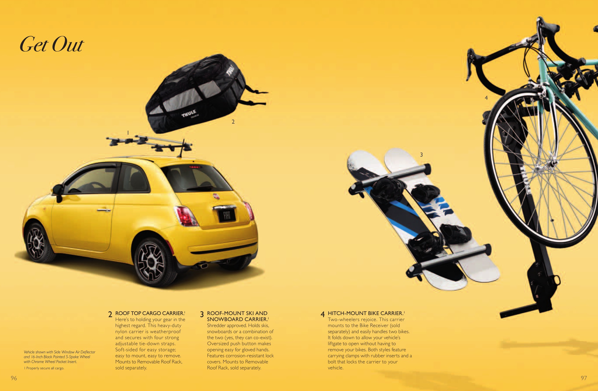 2012 Fiat 500 Brochure Page 13